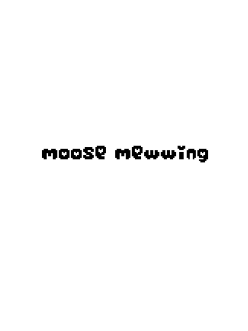 Moose comic panel